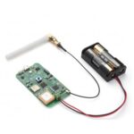 LoRaWAN GPS Tracker with 9-axis accelerometer-LGT92 - 2xAA battery